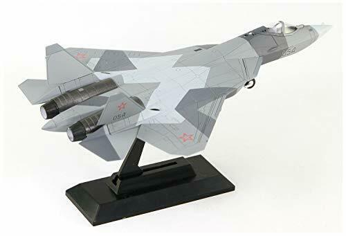 Pit Road 1/144 Sn Series Russian Air Force Fighter Su-57 Plastic Model Sn21- Japan Figure Store - #1 Bring To You The Best Japanese Goods