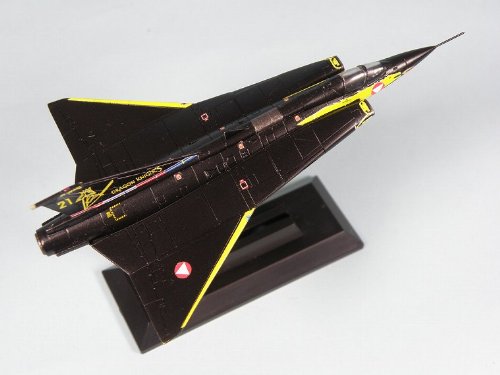 Pit Road 1/144 J35O Draken Austrian Army Retirement Commemorative Paint Painted Finished Product Snm13- Japan Figure Store - #1 Bring To You The Best Japanese Goods