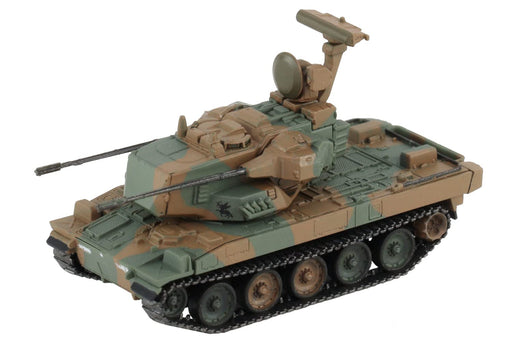 PIT-ROAD 1/144 Jgsdf Type87 Self-Propelled Anti-Aircraft Gun Plastic Model- Japan Figure Store - #1 Bring To You The Best Japanese Goods