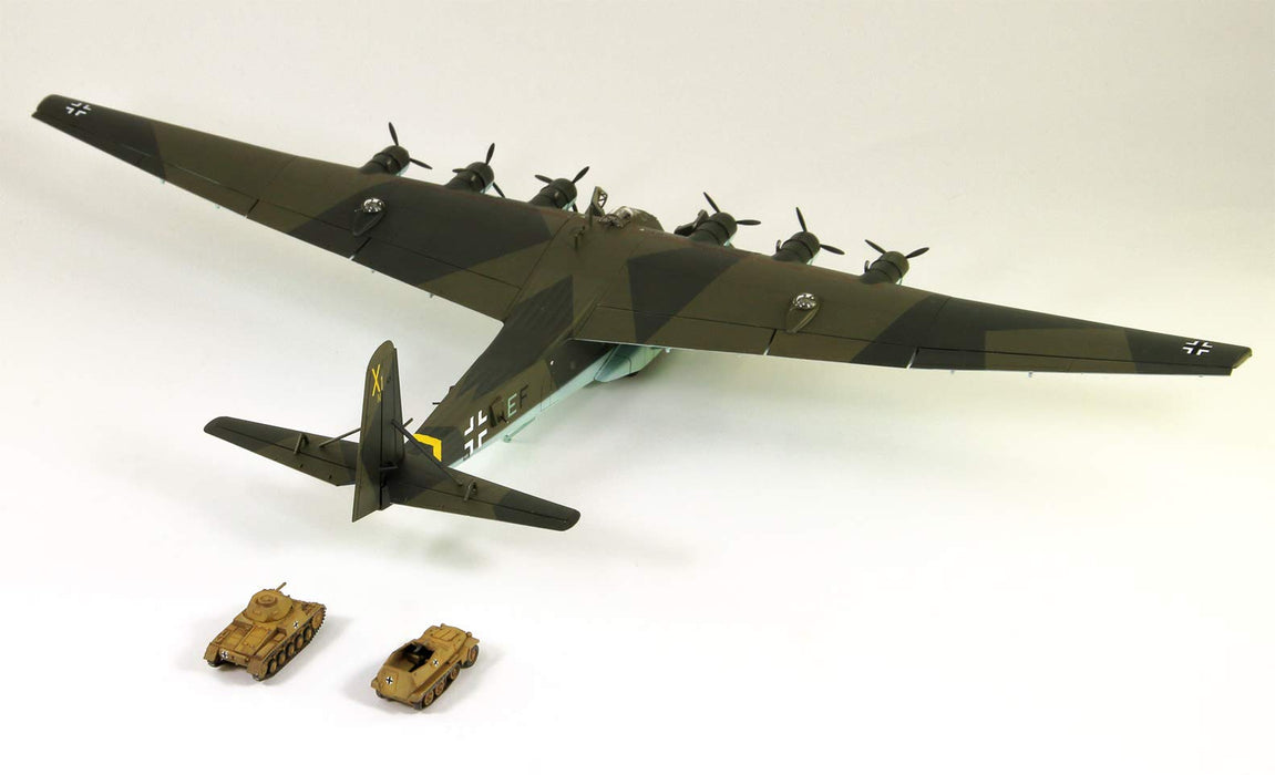 PIT-ROAD Skywave Sn23 German Military Transport Aircraft Me323E-2 Gigant 1/144 Scale Kit- Japan Figure Store - #1 Bring To You The Best Japanese Goods
