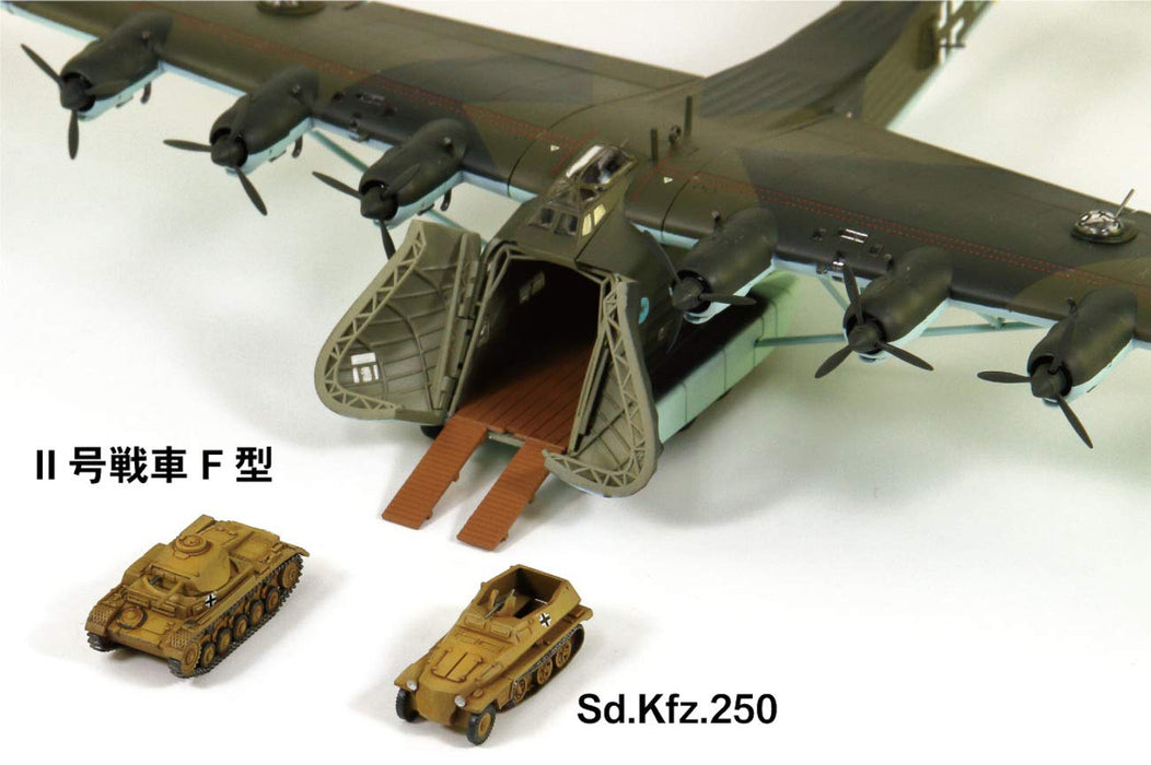 PIT-ROAD Skywave Sn23 German Military Transport Aircraft Me323E-2 Gigant 1/144 Scale Kit- Japan Figure Store - #1 Bring To You The Best Japanese Goods