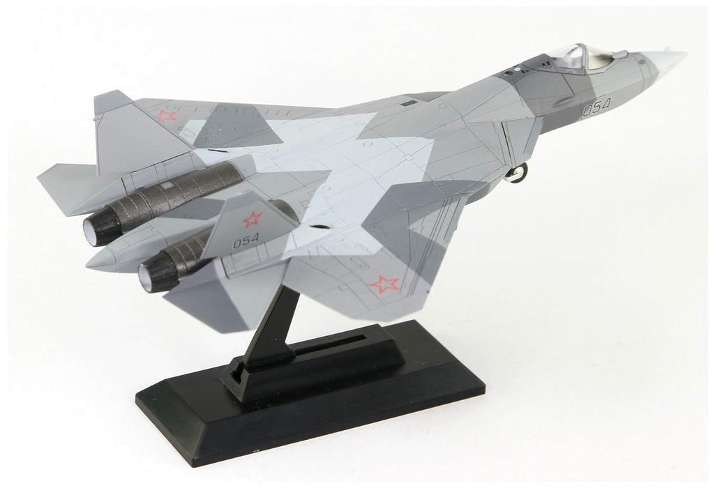 PIT-ROAD 1/144 Su-57 Russian Air Force Fifth Generation Jet Fighter Finished Model- Japan Figure Store - #1 Bring To You The Best Japanese Goods