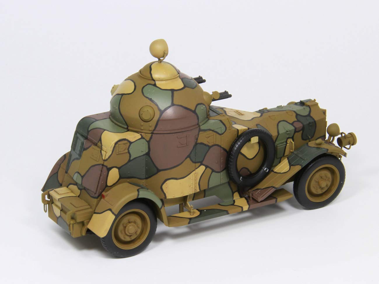 Pit Road 1/35 Grand Armor Series Japanese Navy Land Squadron Crossley M25 Armored Car Plastic Model G53- Japan Figure Store - #1 Bring To You The Best Japanese Goods