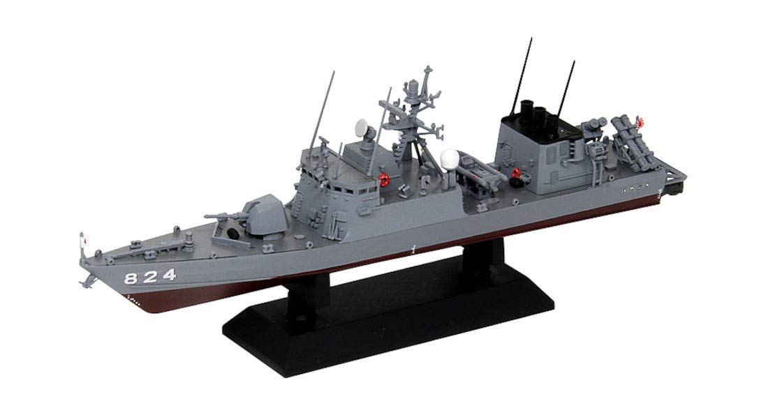PIT-ROAD - 1/350 Jmsdf Missile Boat Pg-824 Hayabusa Plastic Model- Japan Figure Store - #1 Bring To You The Best Japanese Goods