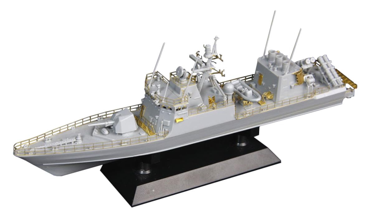 Pit-Road 1/350 Jb Series Missile Boat Pg-824 Hayabusa Japan Model With Etching Parts- Japan Figure Store - #1 Bring To You The Best Japanese Goods