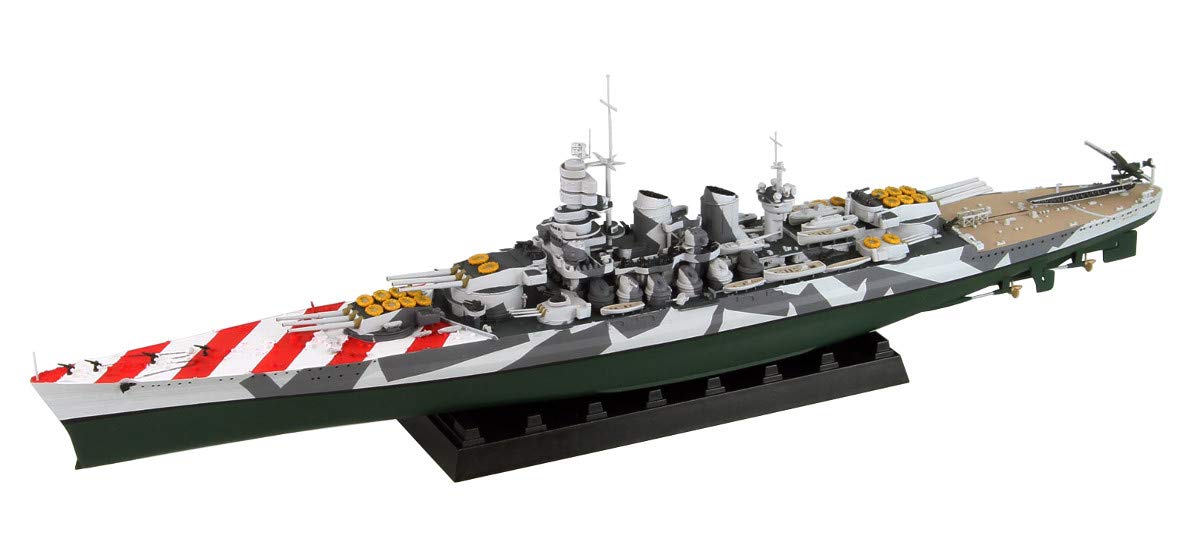 PIT-ROAD 1/700 Italian Navy Battleship Roma 1943 Plastic Model- Japan Figure Store - #1 Bring To You The Best Japanese Goods