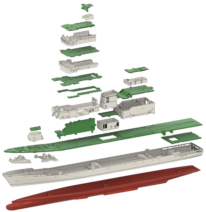Pit Road Japan Coast Guard Patrol Boat Plh-33 Reimei 1/700 Skywave Series Plastic Model J104- Japan Figure Store - #1 Bring To You The Best Japanese Goods