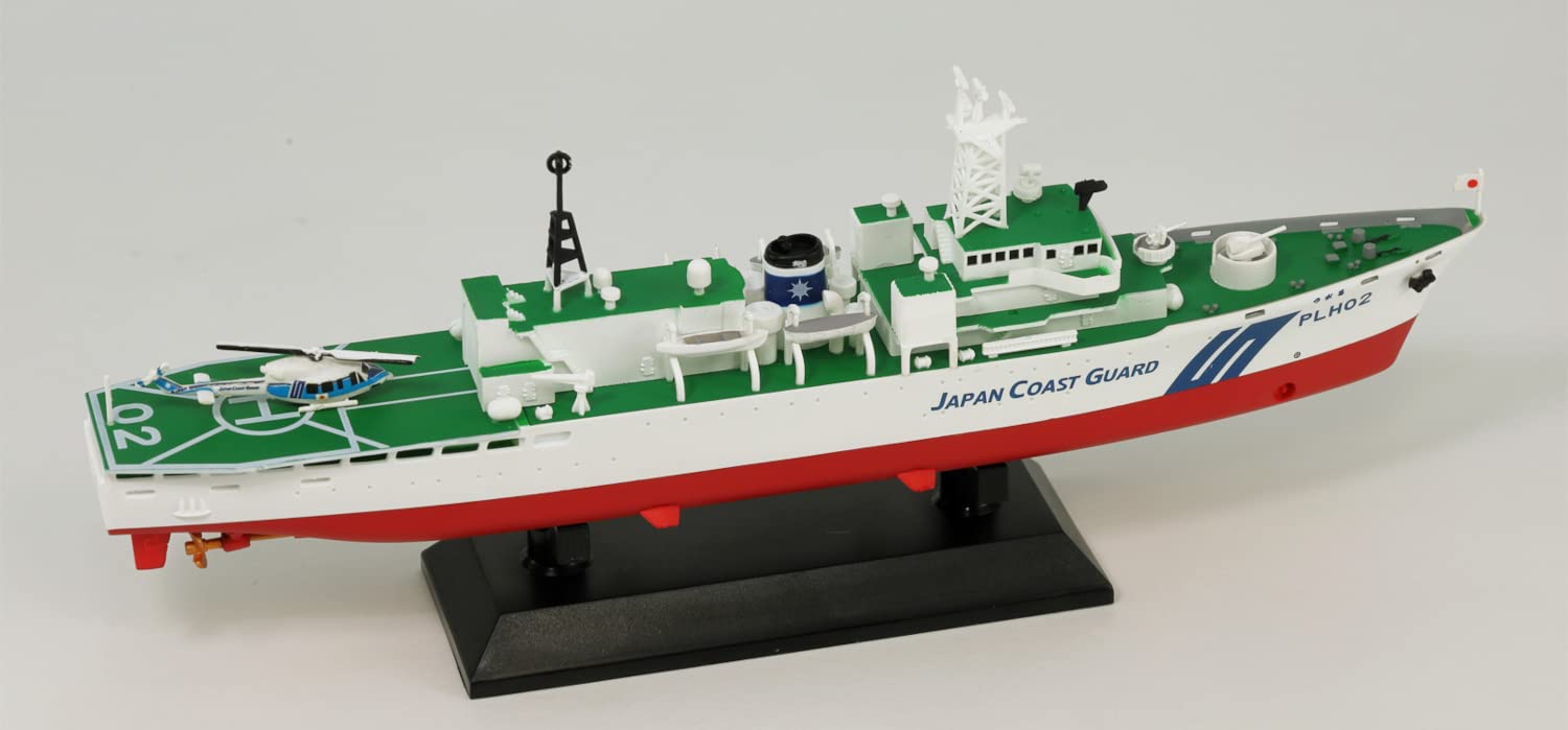 Pit Road 1/700 Skywave Series Japan Coast Guard Tsugaru Patrol Ship Painted Plastic Model Jp17- Japan Figure Store - #1 Bring To You The Best Japanese Goods