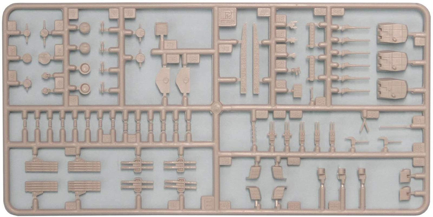 PIT-ROAD Skywave E-11 Equipment Parts For Ijn Ships Set 6 1/700 Scale Kit- Japan Figure Store - #1 Bring To You The Best Japanese Goods