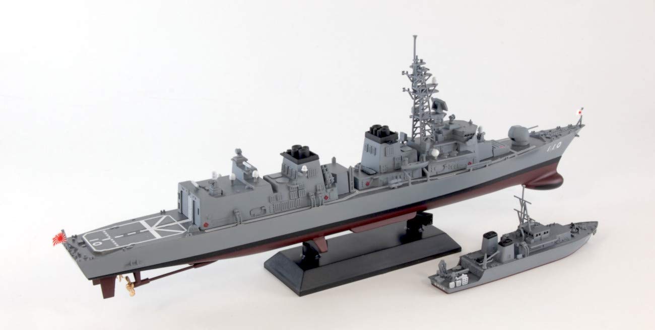 Pit Road 1/700 Skywave Series Maritime Self-Defense Force Destroyer Dd-110 Takanami With Female Self-Defense Officer Figure Plastic Model J65F- Japan Figure Store - #1 Bring To You The Best Japanese Goods