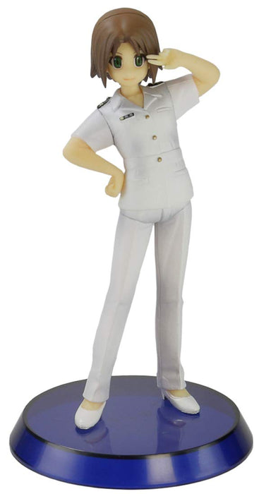 Pit Road 1/700 Skywave Series Maritime Self-Defense Force Destroyer Dd-119 Asahi With Female Self-Defense Officer Figure Plastic Model J82F- Japan Figure Store - #1 Bring To You The Best Japanese Goods