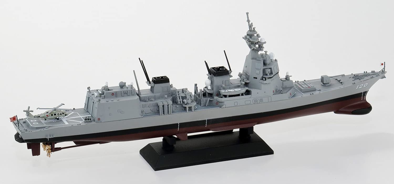 Pit Road 1/700 Skywave Series Maritime Self-Defense Force Destroyer Dd-120 Shiranui With Flag And Ship Name Plate Etching Parts Plastic Model J85Nh- Japan Figure Store - #1 Bring To You The Best Japanese Goods