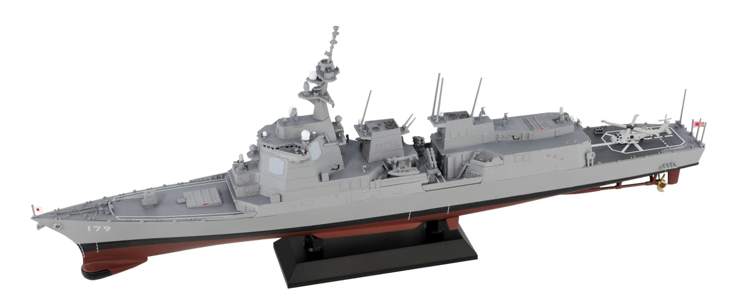 PIT-ROAD 1/700 Skywave Jmsdf Ddg-179 Maya Finished Plastic Model- Japan Figure Store - #1 Bring To You The Best Japanese Goods
