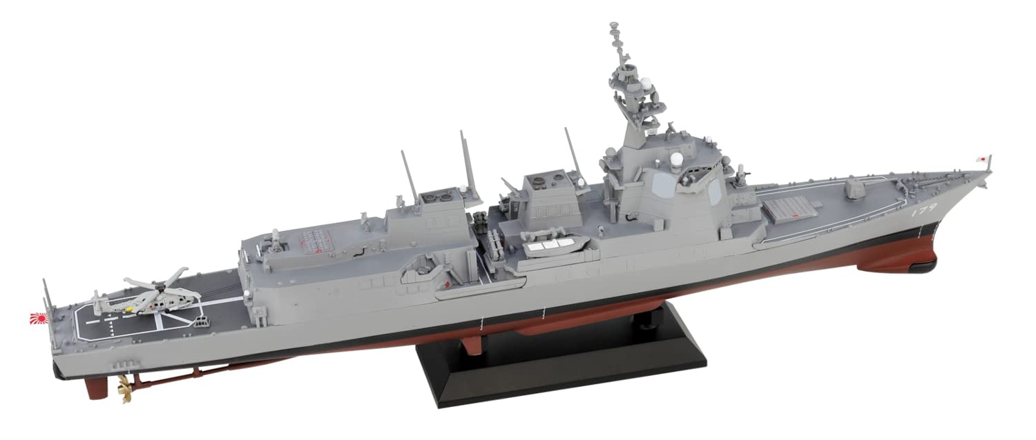 PIT-ROAD 1/700 Skywave Jmsdf Ddg-179 Maya Finished Plastic Model- Japan Figure Store - #1 Bring To You The Best Japanese Goods