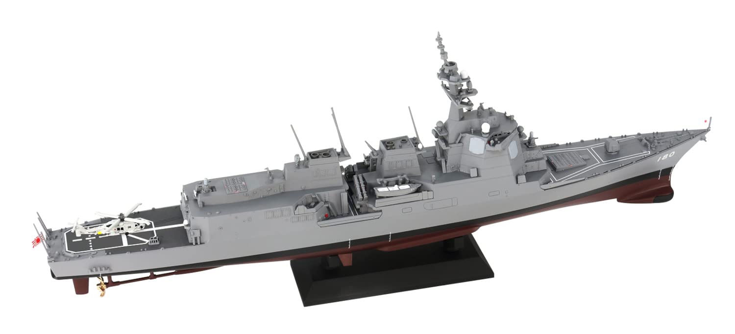 PIT-ROAD 1/700 Skywave Jmsdf Ddg-180 Haguro Finished Plastic Model- Japan Figure Store - #1 Bring To You The Best Japanese Goods