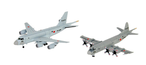 PIT-ROAD 1/700 Jmsdf Aircarft Set P-1/P-3C Plastic Model- Japan Figure Store - #1 Bring To You The Best Japanese Goods