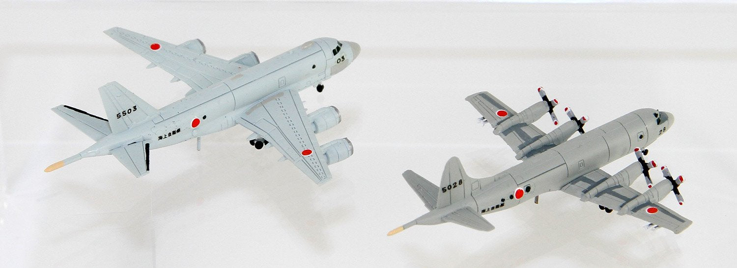 PIT-ROAD 1/700 Jmsdf Aircarft Set P-1/P-3C Plastic Model- Japan Figure Store - #1 Bring To You The Best Japanese Goods