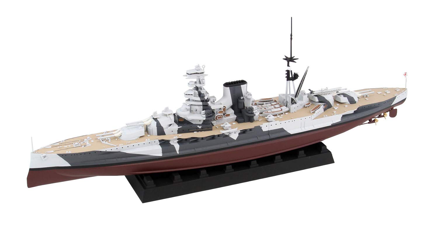 Pit Road 1/700 Skywave Series Royal Navy Battleship Barham 1941 Plastic Model W220 Gray- Japan Figure Store - #1 Bring To You The Best Japanese Goods