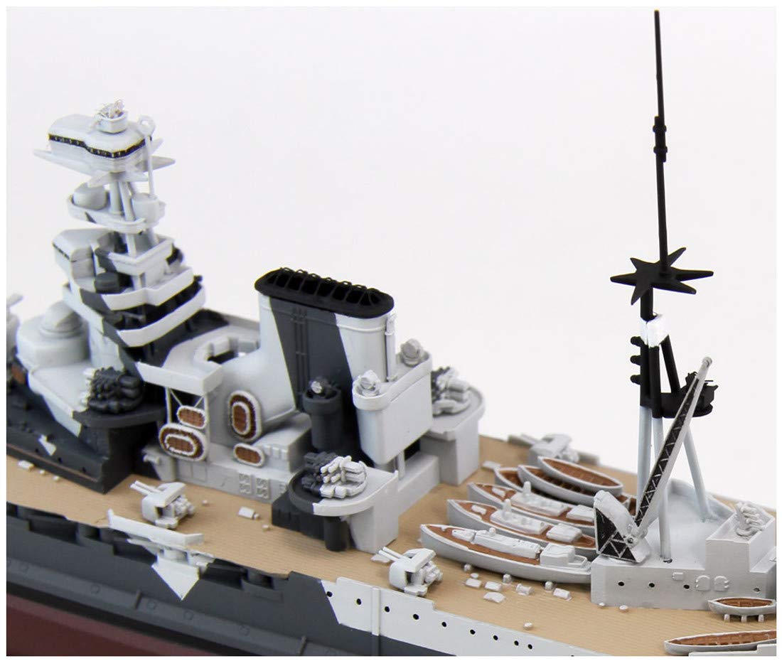 Pit Road 1/700 Skywave Series Royal Navy Battleship Barham 1941 Plastic Model W220 Gray- Japan Figure Store - #1 Bring To You The Best Japanese Goods