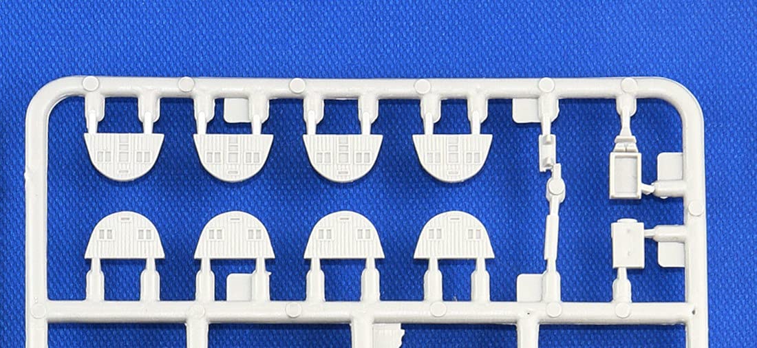 PIT-ROAD Skywave 1/700 Wwii U.S. Army Vehicles & Simple Dormitory Set Plastic Model- Japan Figure Store - #1 Bring To You The Best Japanese Goods