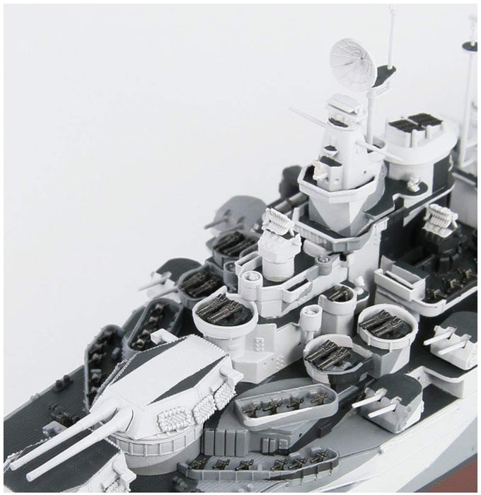 PIT-ROAD 1/700 Us Navy Battleship Bb-48 West Virginia 1945 Plastic Model- Japan Figure Store - #1 Bring To You The Best Japanese Goods