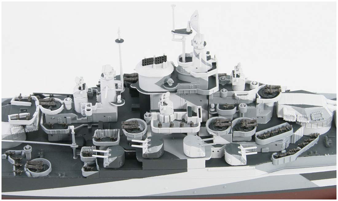 PIT-ROAD 1/700 Us Navy Battleship Bb-48 West Virginia 1945 Plastic Model- Japan Figure Store - #1 Bring To You The Best Japanese Goods