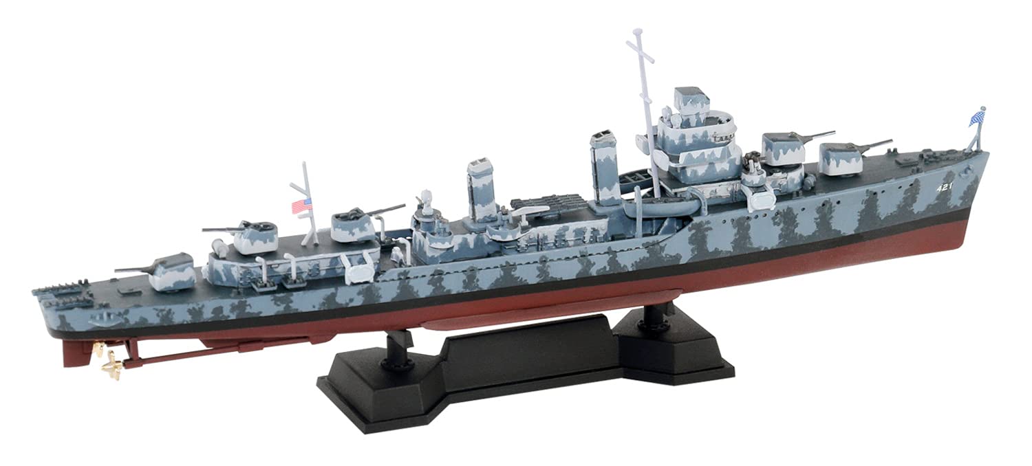 Pit Road 1/700 Skywave Series Us Navy Benson Class Destroyer Dd-421 Benson Plastic Model W231- Japan Figure Store - #1 Bring To You The Best Japanese Goods