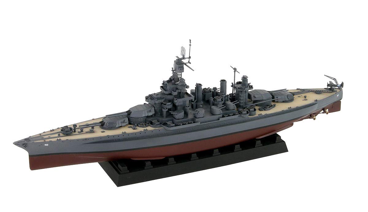 Pit Road 1/700 Skywave Series Us Navy Colorado Class Battleship Bb-46 Maryland 1945 Plastic Model W199 Gray- Japan Figure Store - #1 Bring To You The Best Japanese Goods