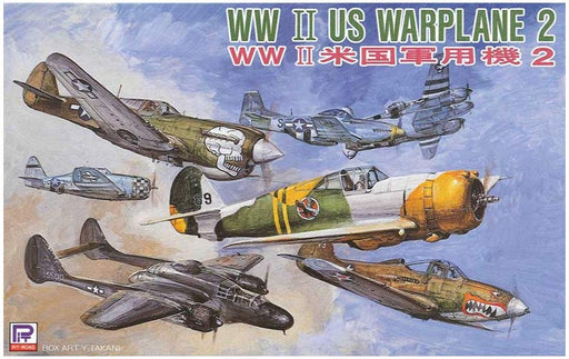 PIT-ROAD 1/700 Wwii Us Military Aircraft Set 2 With 3 Special Metal F2A Buffalo Plastic Model- Japan Figure Store - #1 Bring To You The Best Japanese Goods