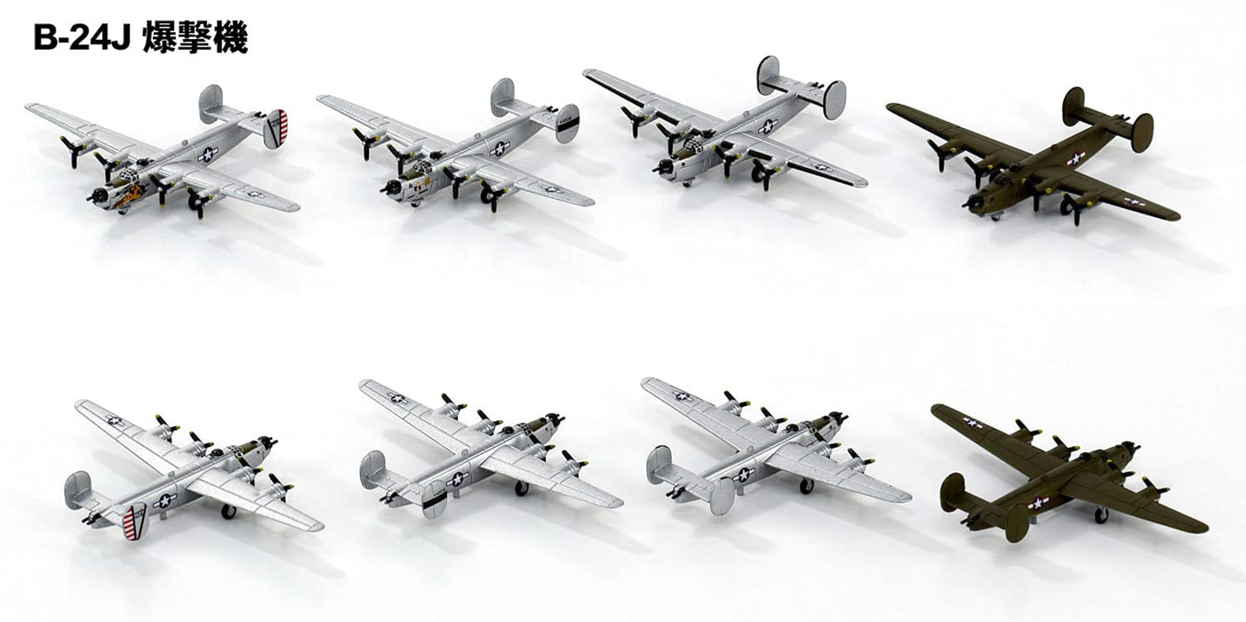 PIT-ROAD 1/700 Us Warplanes Set 3 Plastic Model- Japan Figure Store - #1 Bring To You The Best Japanese Goods