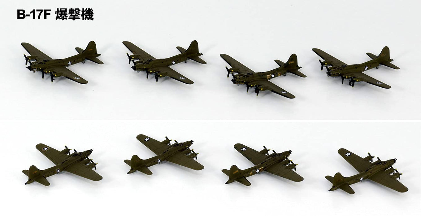 PIT-ROAD 1/700 Us Warplanes Set 4 Plastic Model- Japan Figure Store - #1 Bring To You The Best Japanese Goods