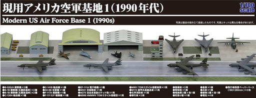 PIT-ROAD 1/700 Us Air Force Base 1 1990S Plastic Model- Japan Figure Store - #1 Bring To You The Best Japanese Goods