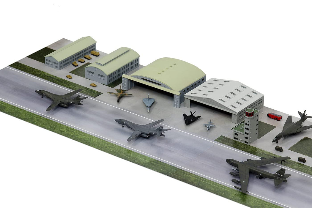 PIT-ROAD 1/700 Us Air Force Base 1 1990S Plastic Model- Japan Figure Store - #1 Bring To You The Best Japanese Goods