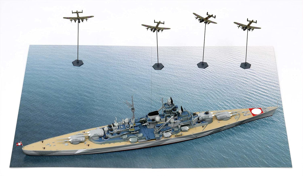 PIT-ROAD Skywave 1/700 German Navy Battleship Tirpitz Vs Royal Air Force Plastic Model- Japan Figure Store - #1 Bring To You The Best Japanese Goods