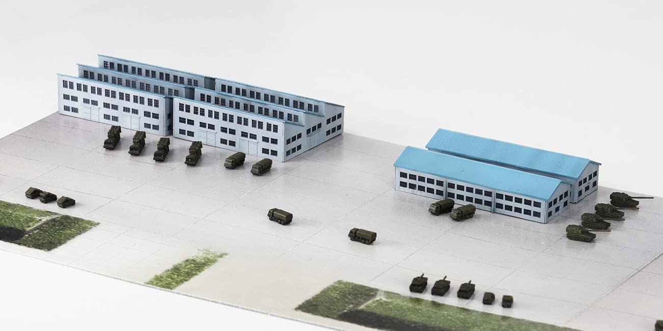 PIT-ROAD 1/700 Jgsdf Base 1 Plastic Model- Japan Figure Store - #1 Bring To You The Best Japanese Goods