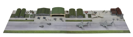 PIT-ROAD Sps Series 1/700 Jasdf Air Base 2 F-35A, F-35B, X-2, C-2, F-2, F-1 / T-2, T-4, E-767 Plastic Model- Japan Figure Store - #1 Bring To You The Best Japanese Goods