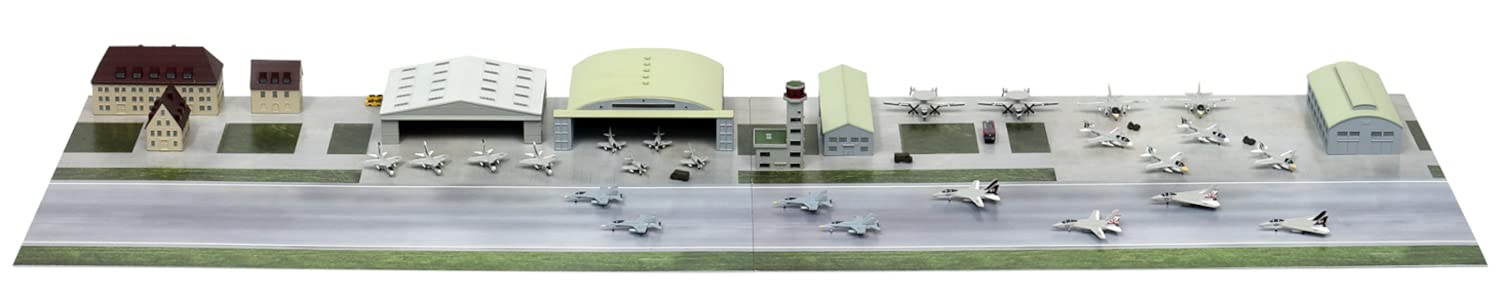 PIT-ROAD 1/700 Us Navy Air Base 1 Plastic Model- Japan Figure Store - #1 Bring To You The Best Japanese Goods