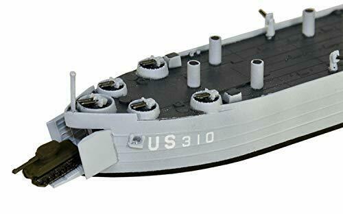Pit-road 1/700 Sky Wave Series Us Navy Landing Shiptank Lst-1 Model Kit- Japan Figure Store - #1 Bring To You The Best Japanese Goods