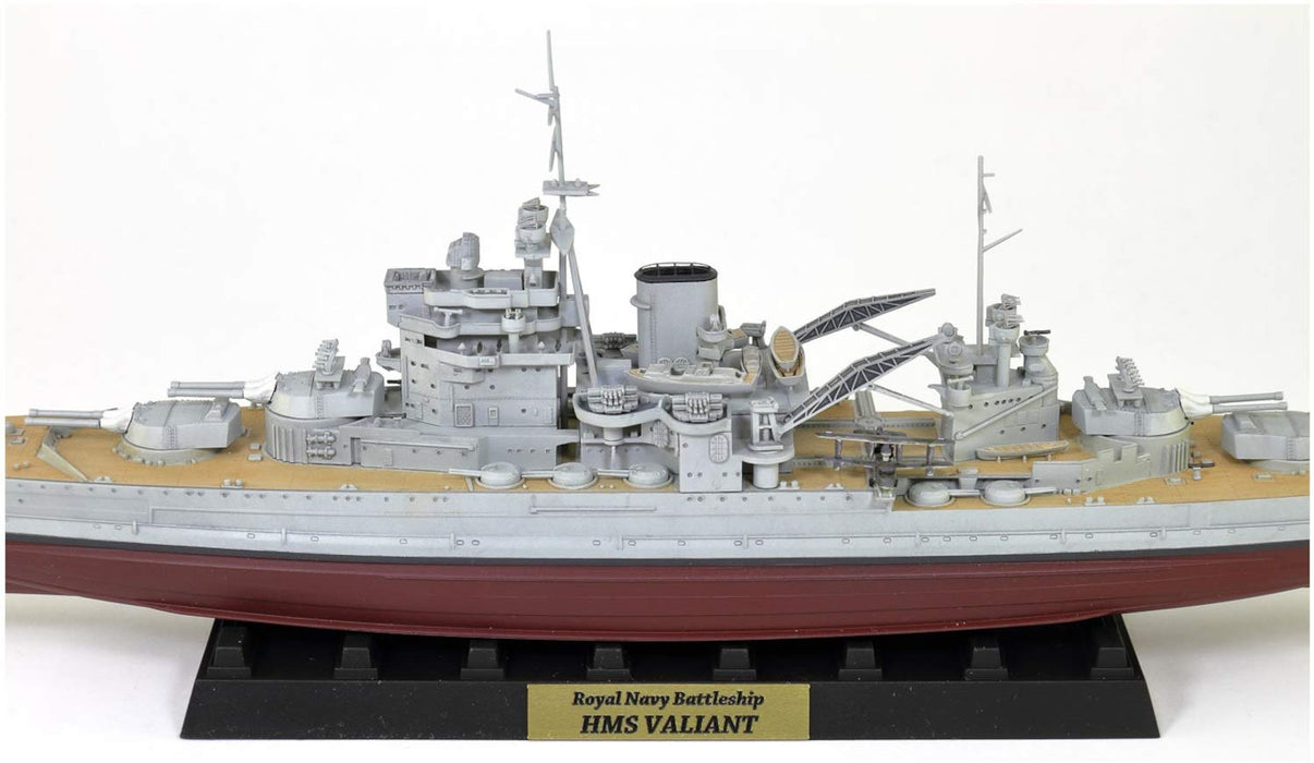 Pit-Road 1/700 Skywave Series Royal Navy Battleship Valiant 1939 With Flag And Ship Name Plate Etching Parts Plastic Model W188Nh- Japan Figure Store - #1 Bring To You The Best Japanese Goods
