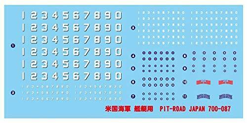 Pit-road 1/700 Us Navy Destroyer Dd-692 Allen M.sumner Model Kit- Japan Figure Store - #1 Bring To You The Best Japanese Goods