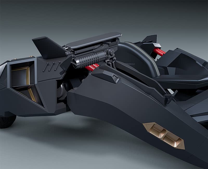 Max Factory Plamax Black Trike Dawn Fall Ver. Black Rock Shooter Dawn Fall Plastic Model- Japan Figure Store - #1 Bring To You The Best Japanese Goods