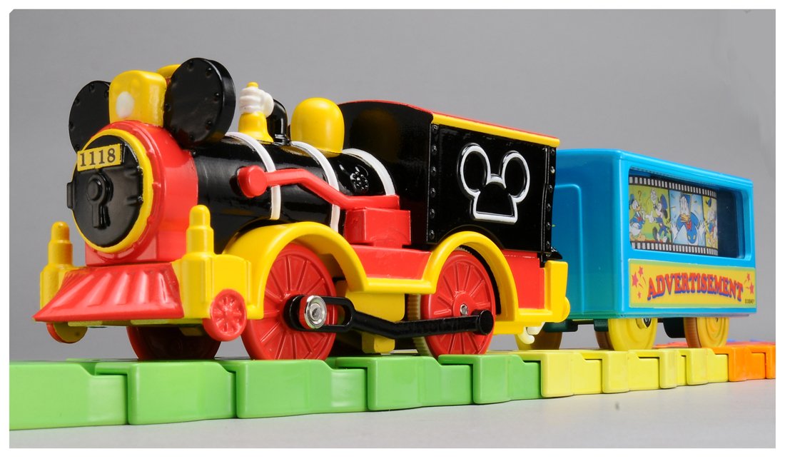 TAKARA TOMY Pla-Rail Plarail Disney Dream Railway Mickey Mouse Colorful Rail Set 807995- Japan Figure Store - #1 Bring To You The Best Japanese Goods
