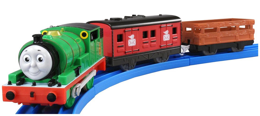Takara Tomy Pla-Rail Plarail Ot-02 Chatty Percy 495581 Thomas Special Set Train Toy- Japan Figure Store - #1 Bring To You The Best Japanese Goods
