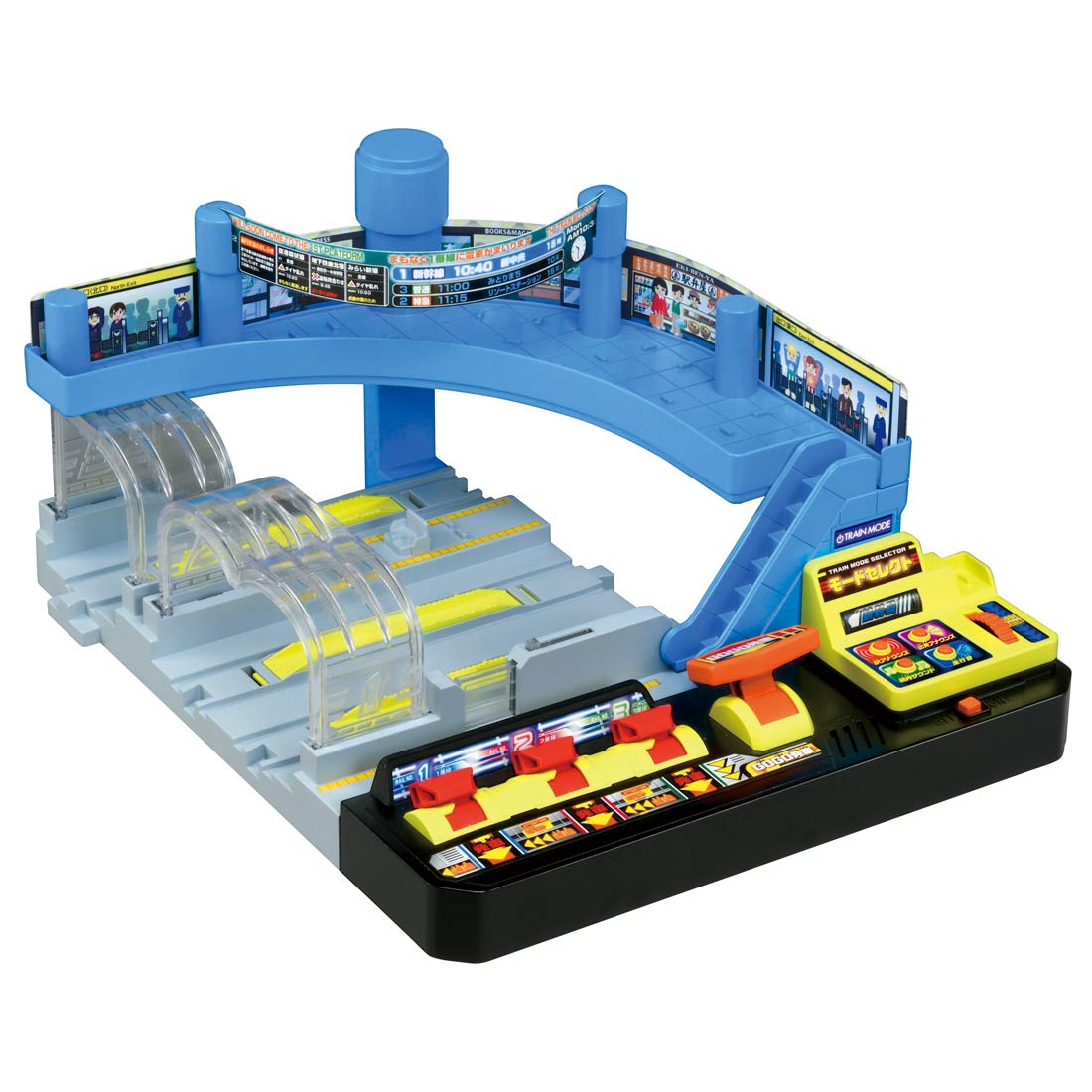 Takara Tomy Pla-Rail Go Go Departure Station Japanese Plastic Station Models- Japan Figure Store - #1 Bring To You The Best Japanese Goods