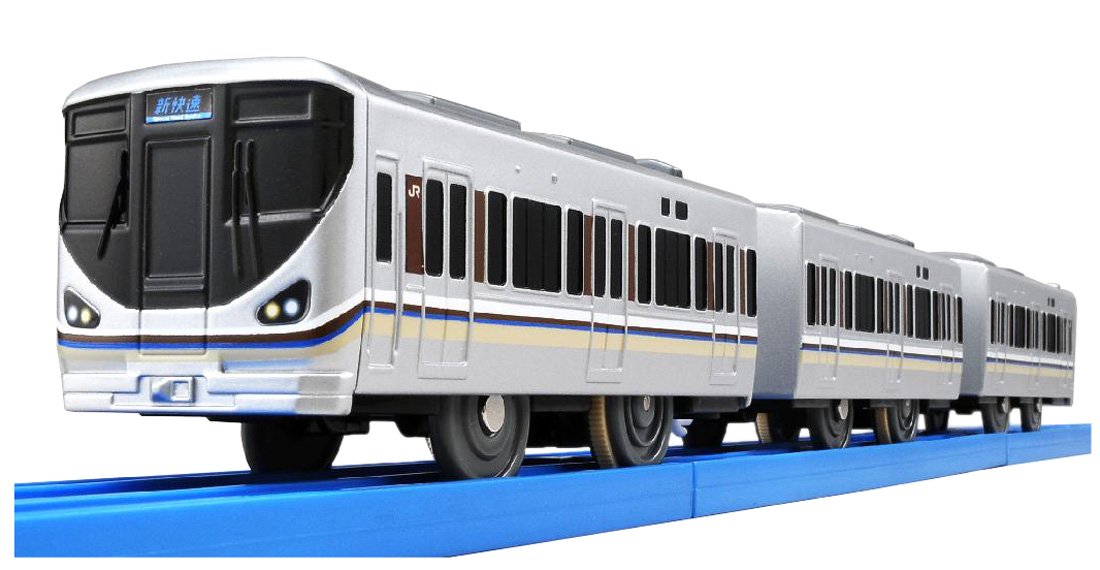 Takara Tomy Pla-Rail Plarail S-42 Series 225 New Rapid Express With Sound Diecast Train- Japan Figure Store - #1 Bring To You The Best Japanese Goods