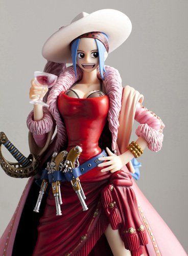 Plex One Piece Door Painting Collection Figure Nefeltari Vivi Pirates Ver.- Japan Figure Store - #1 Bring To You The Best Japanese Goods