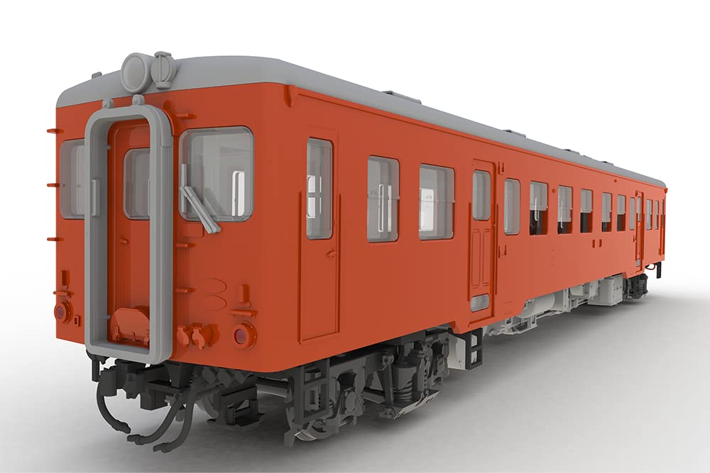 Plum 1/80 Japanese National Railway Kiha 20 Diesel Car 200S Unpainted Plastic Kit Pp137- Japan Figure Store - #1 Bring To You The Best Japanese Goods