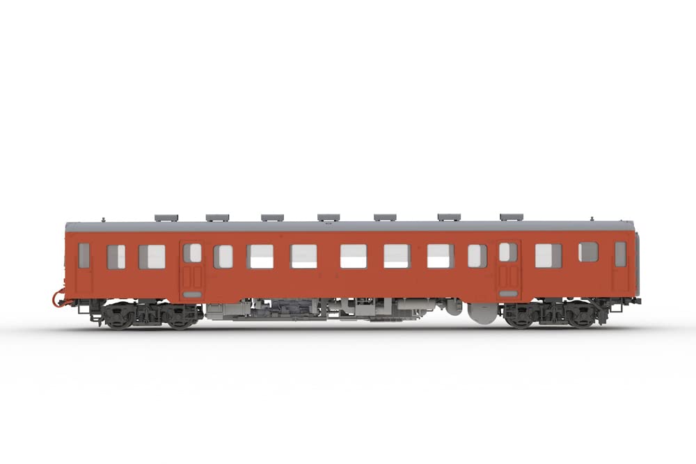 Plum 1/80 Japanese National Railway Kiha 20 Diesel Car 200S Unpainted Plastic Kit Pp137- Japan Figure Store - #1 Bring To You The Best Japanese Goods