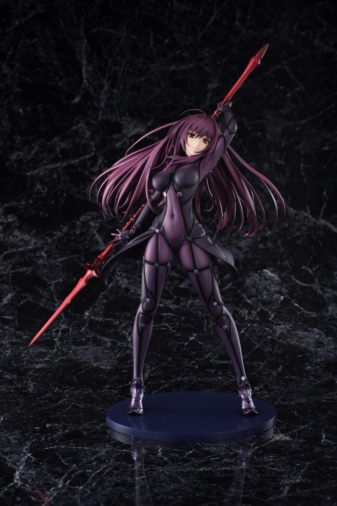 Plum Fate / Grand Order Lancer / Scathath 1/7 Scale Pvc Pre-Painted Figure Resale- Japan Figure Store - #1 Bring To You The Best Japanese Goods