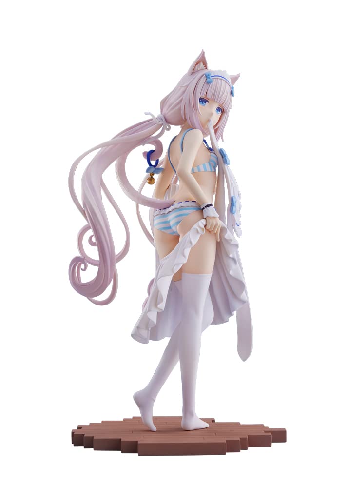 PLUM Vanilla 'Dress Up Time' 1/7 Figure Nekopara- Japan Figure Store - #1 Bring To You The Best Japanese Goods